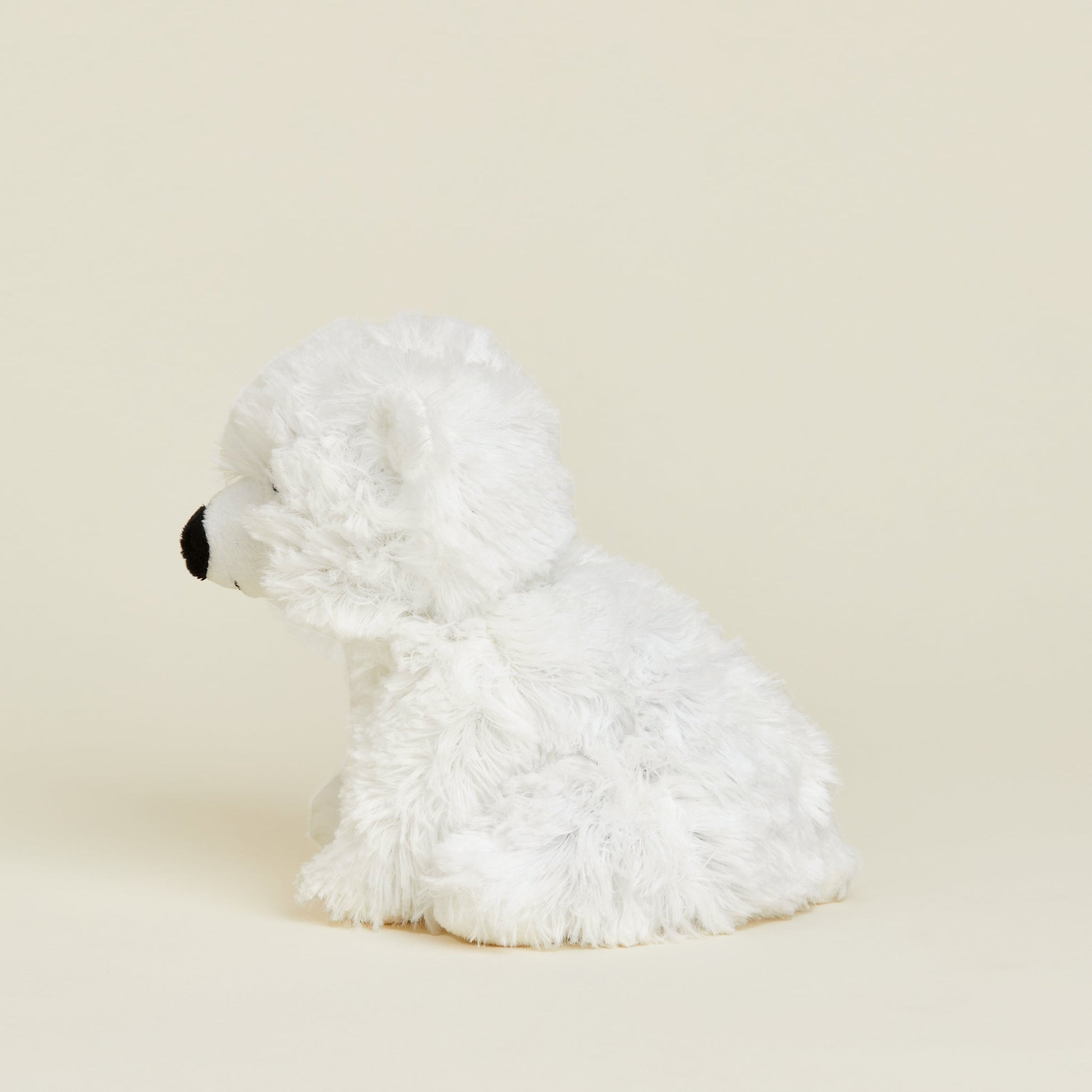 Ours polaire bouillotte Warmies