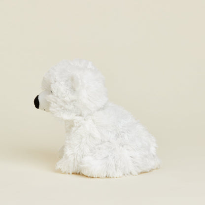 Ours polaire bouillotte Warmies