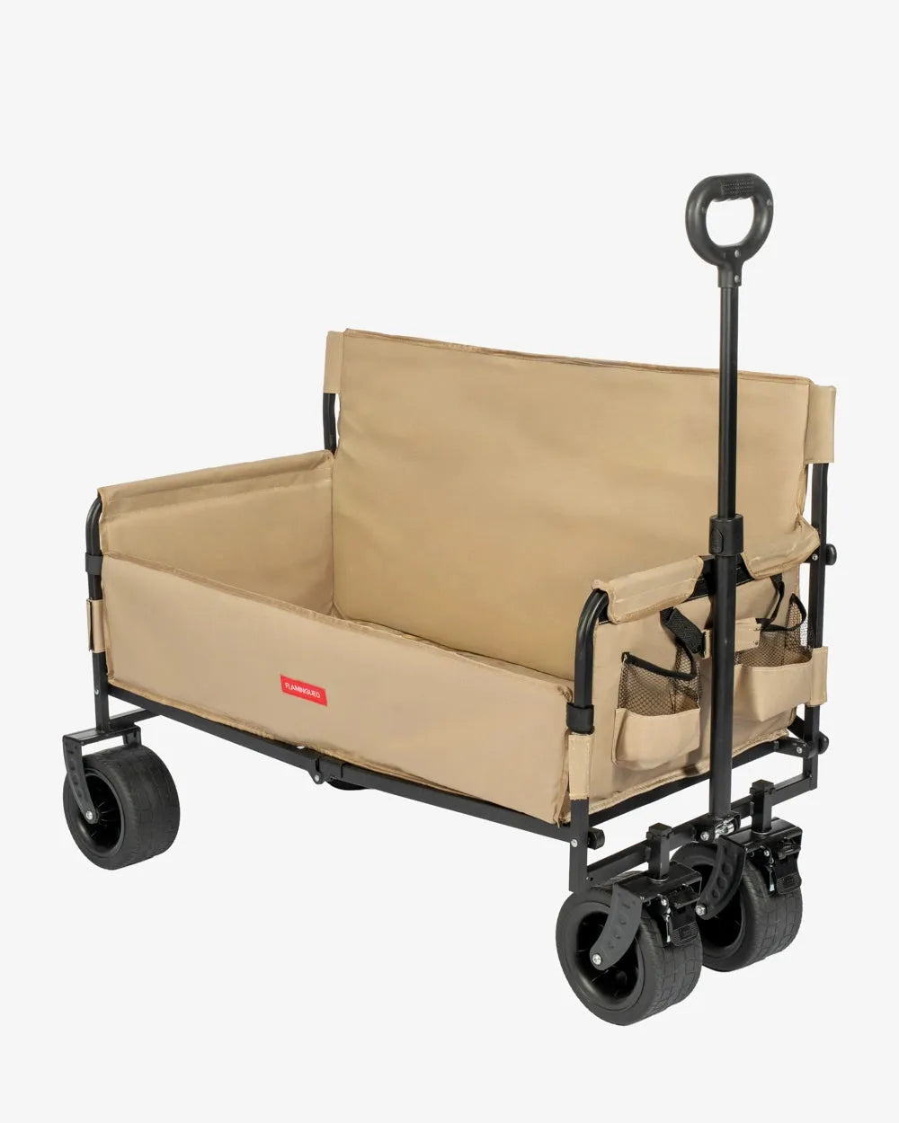 Folding trolley convertible into a bench – CHESTER