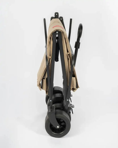 Folding trolley convertible into a bench – CHESTER