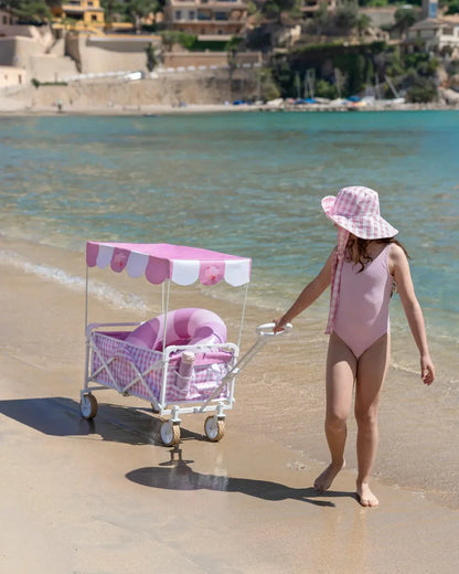 Carro plegable infantil con parasol y ruedas – POP