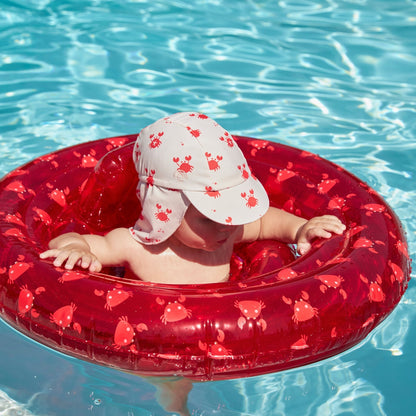 Baby Float - Red - Crabby - 0/1 Years