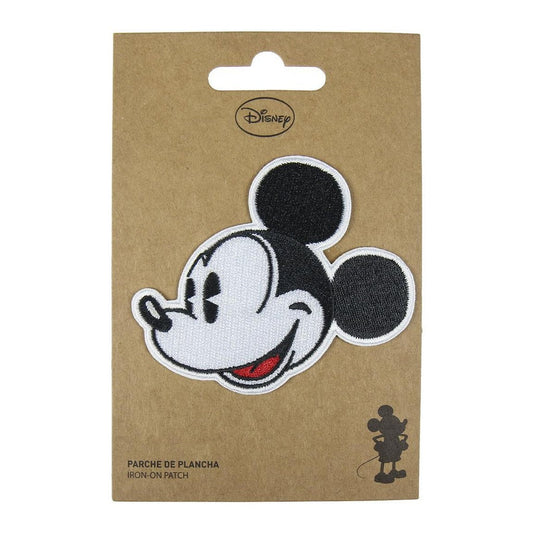 Mickey Mouse Head Patch
