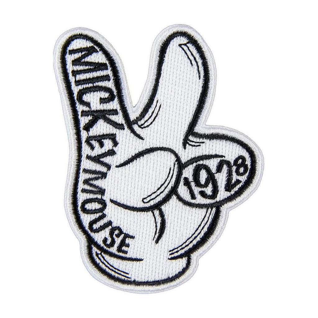 Mickey Mouse Patch - PEACE Sign
