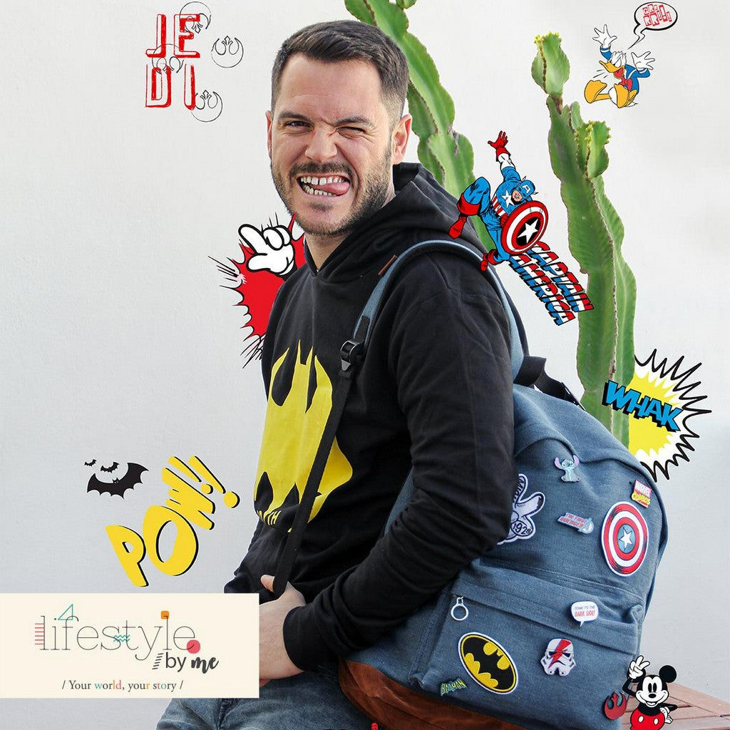 Mickey Mouse Patch - PEACE Sign