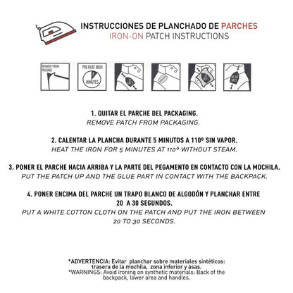 Mickey Mouse Patch - PEACE Sign