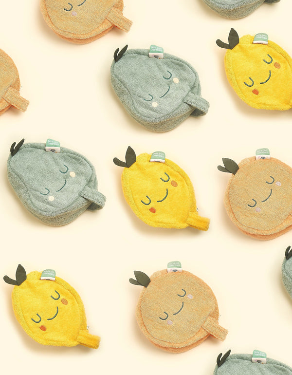 Mandy Mandarin Fruit-shaped Wash Bag