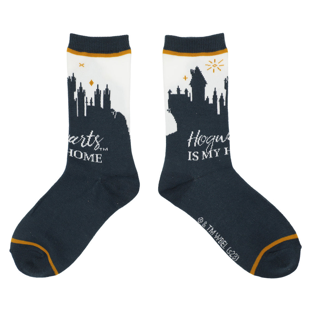Lot de 5 paires de chaussettes femme Harry Potter - Poudlard