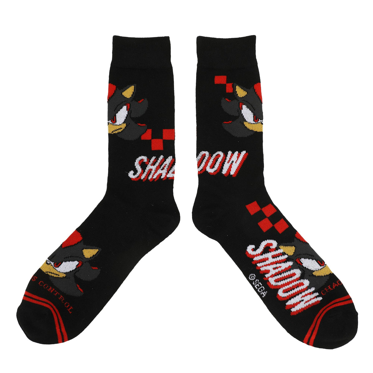 Chaussettes Sonic the Hedgehog - personnage visuel lot de 5 paires -taille unique