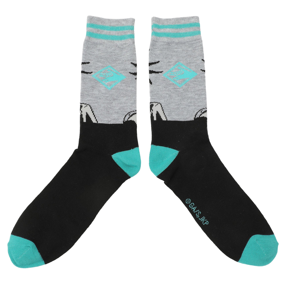 Chaussettes Jujutsu Kaisen motif personnages - lot de 5 paires