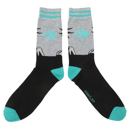 Chaussettes Jujutsu Kaisen motif personnages - lot de 5 paires
