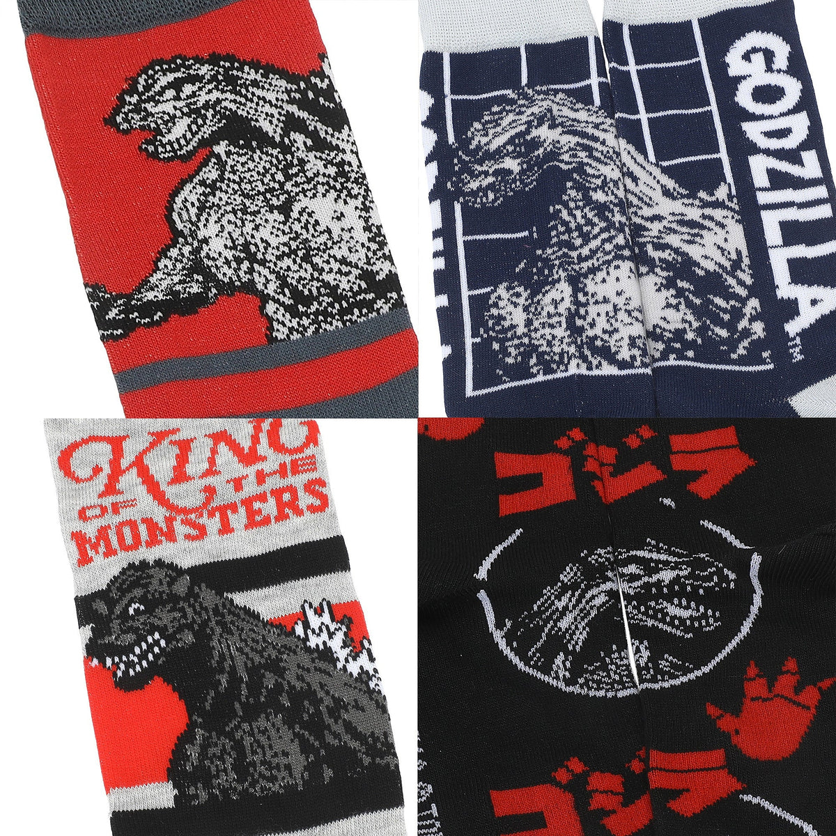 Chaussettes homme Godzilla King of the Monsters - lot de 5 paires