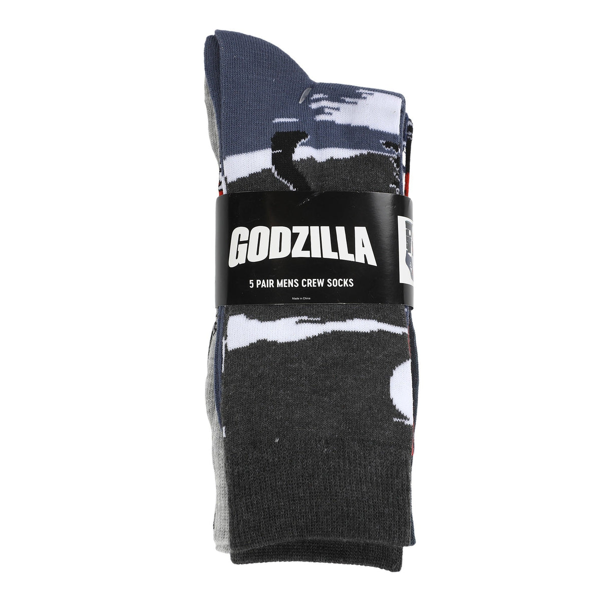 Chaussettes homme Godzilla King of the Monsters - lot de 5 paires