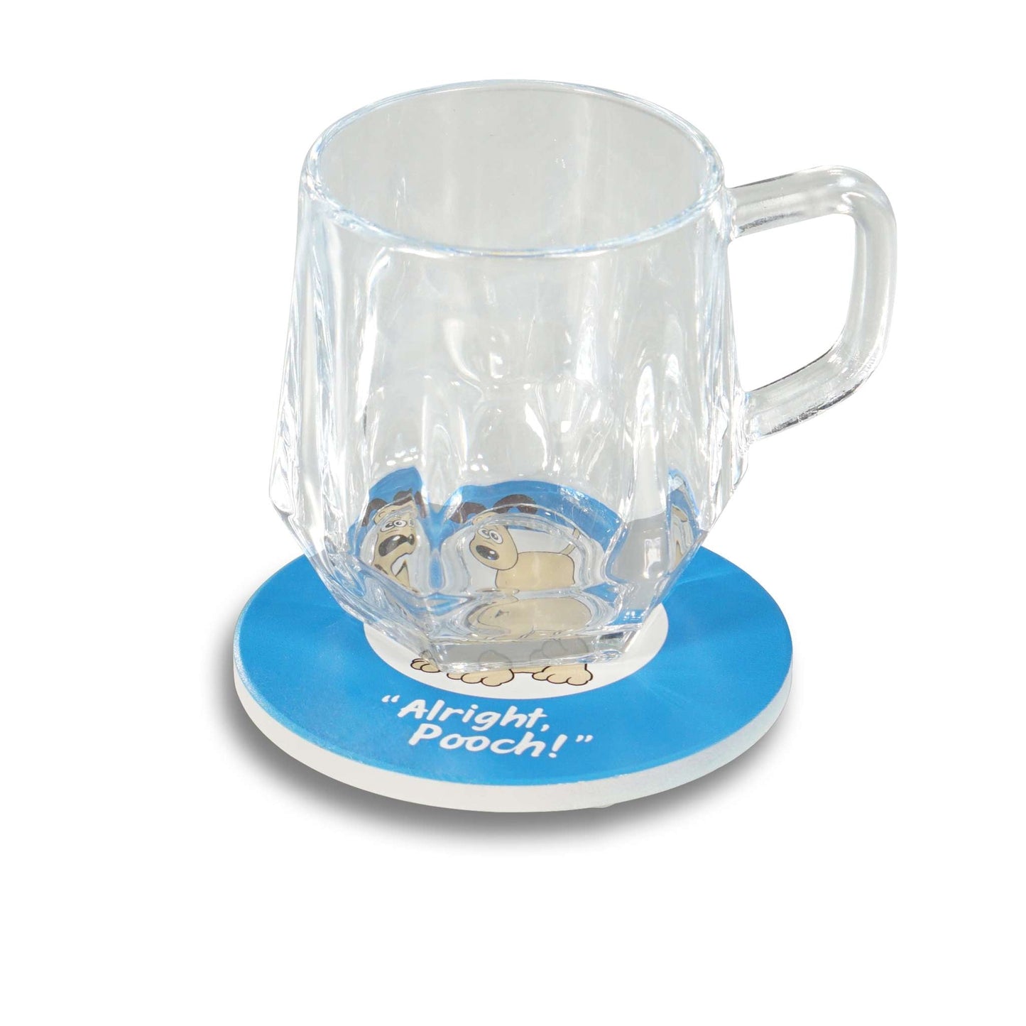 Dessous de verre Wallace & Gromit - Gromit
