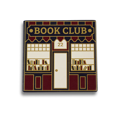 Pulteney Press Book Club Coaster