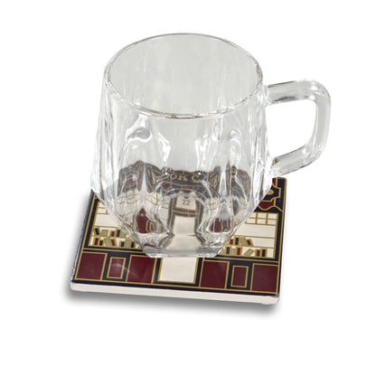 Pulteney Press Book Club Coaster