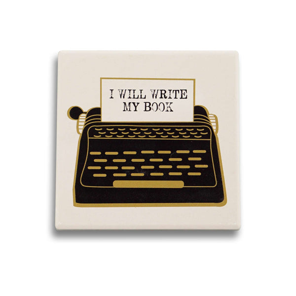 Sous-verre Pulteney Press - I Will Write