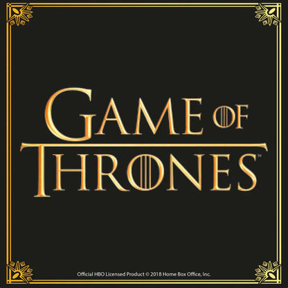 Game of Thrones logo coaster
