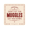 Sous-verre Harry Potter - Moldus