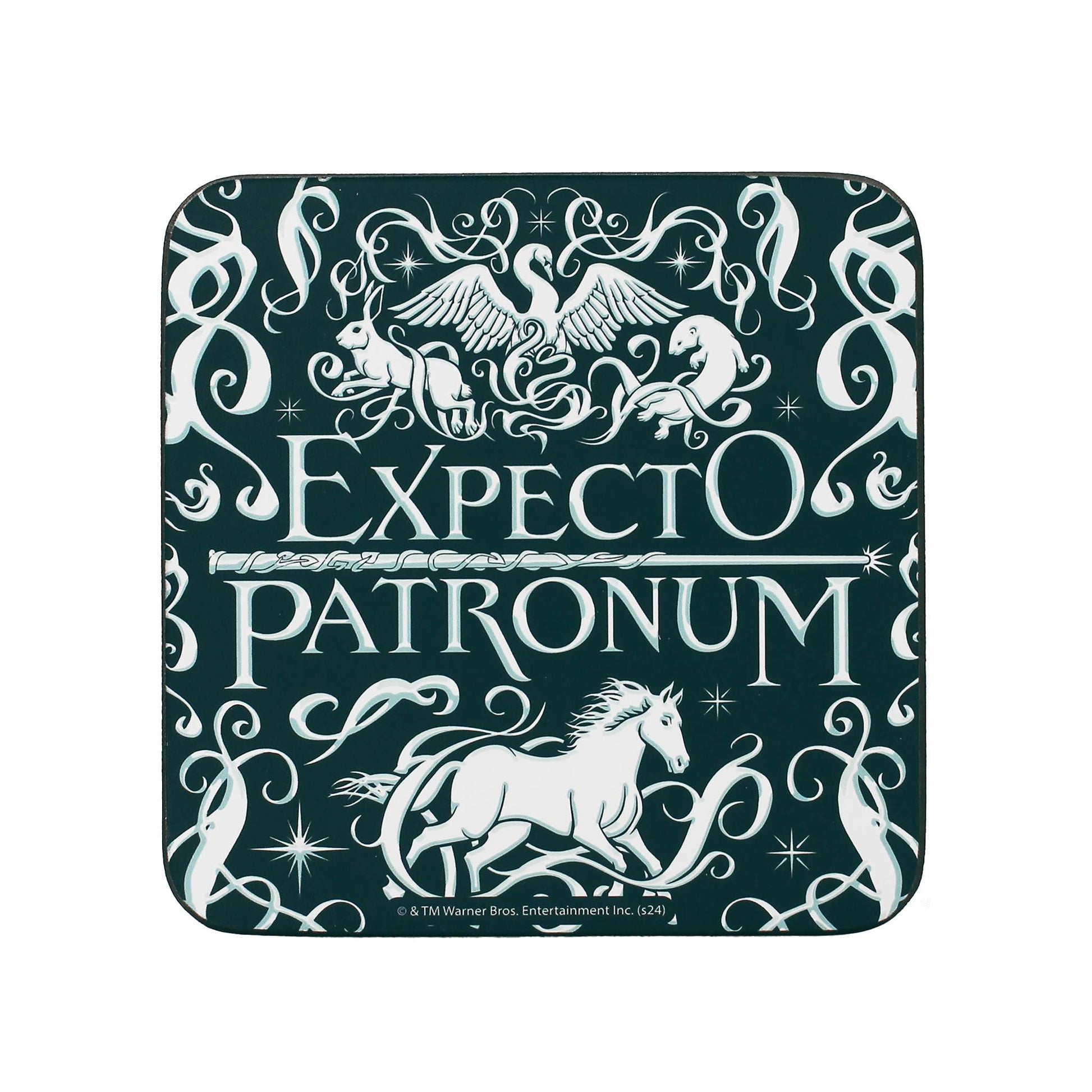 Sous-verre Harry Potter - Expecto Patronum