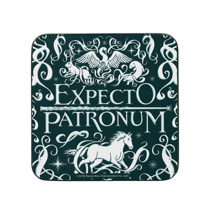 Sous-verre Harry Potter - Expecto Patronum
