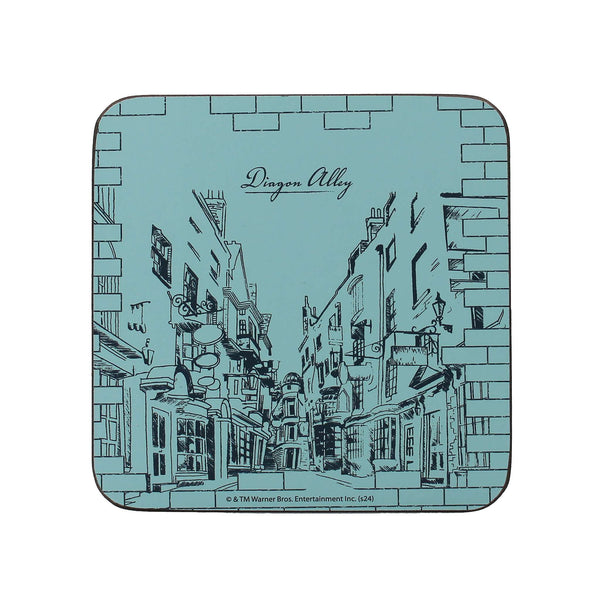 Sous-verre Harry Potter - Chemin de Traverse