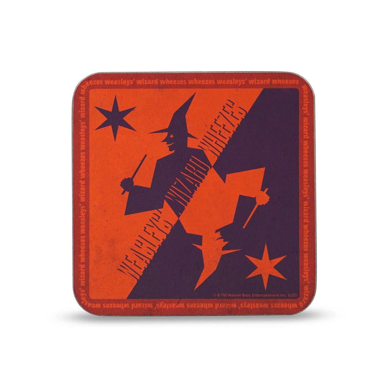 Sous-verre Harry Potter - Weasley & Weasley