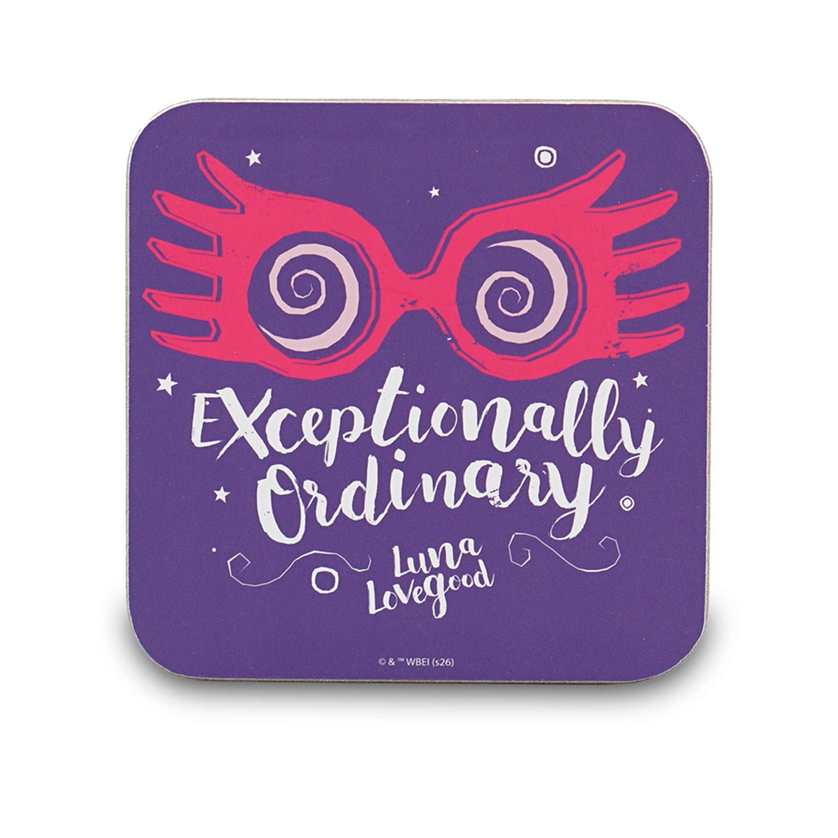 Coaster Harry Potter Exceptionally Ordinary