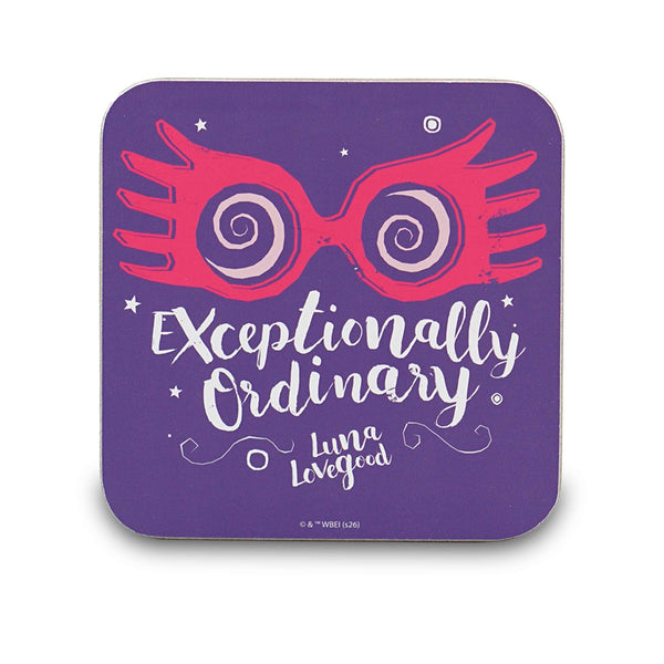 Sous-verre Harry Potter - Exceptionally Ordinary