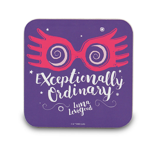 Coaster Harry Potter Exceptionally Ordinary