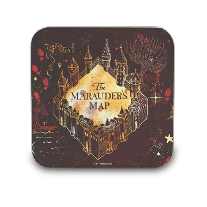 Harry Potter Marauder's Map Coaster