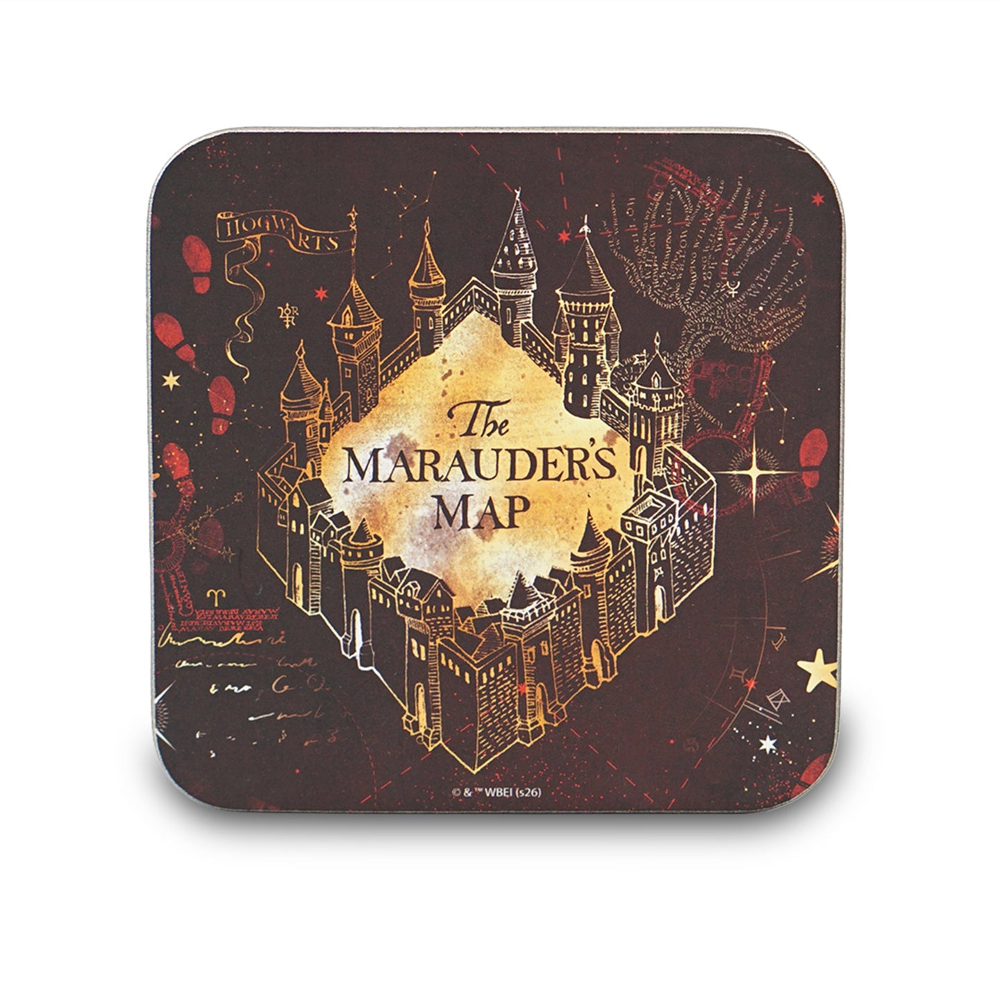 Harry Potter Marauder's Map Coaster