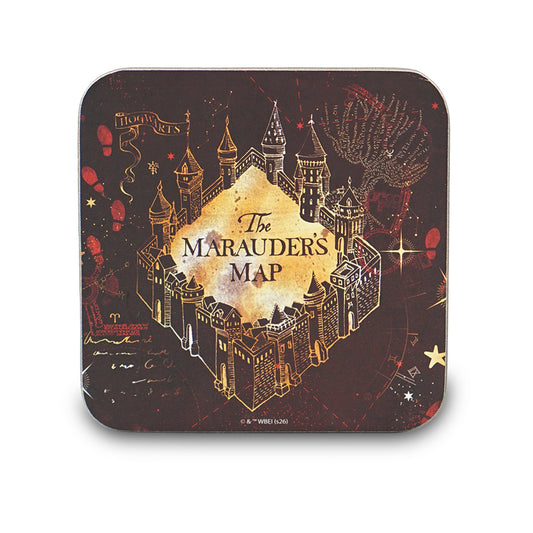 Harry Potter Marauder's Map Coaster
