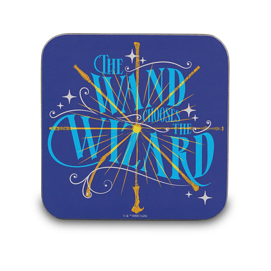 Harry Potter Wand Coaster Choose The Wizard