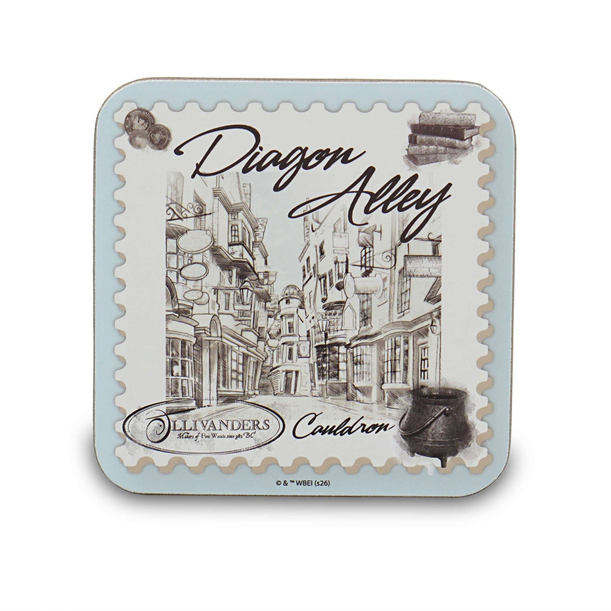 Sous-verre Harry Potter - Chemin de Traverse Sketch