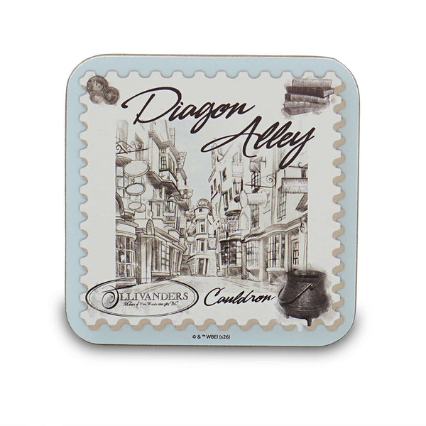 Sous-verre Harry Potter - Chemin de Traverse Sketch