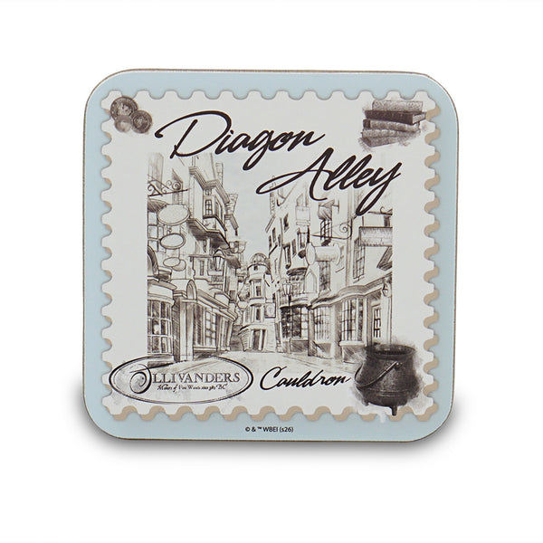 Sous-verre Harry Potter - Chemin de Traverse Sketch