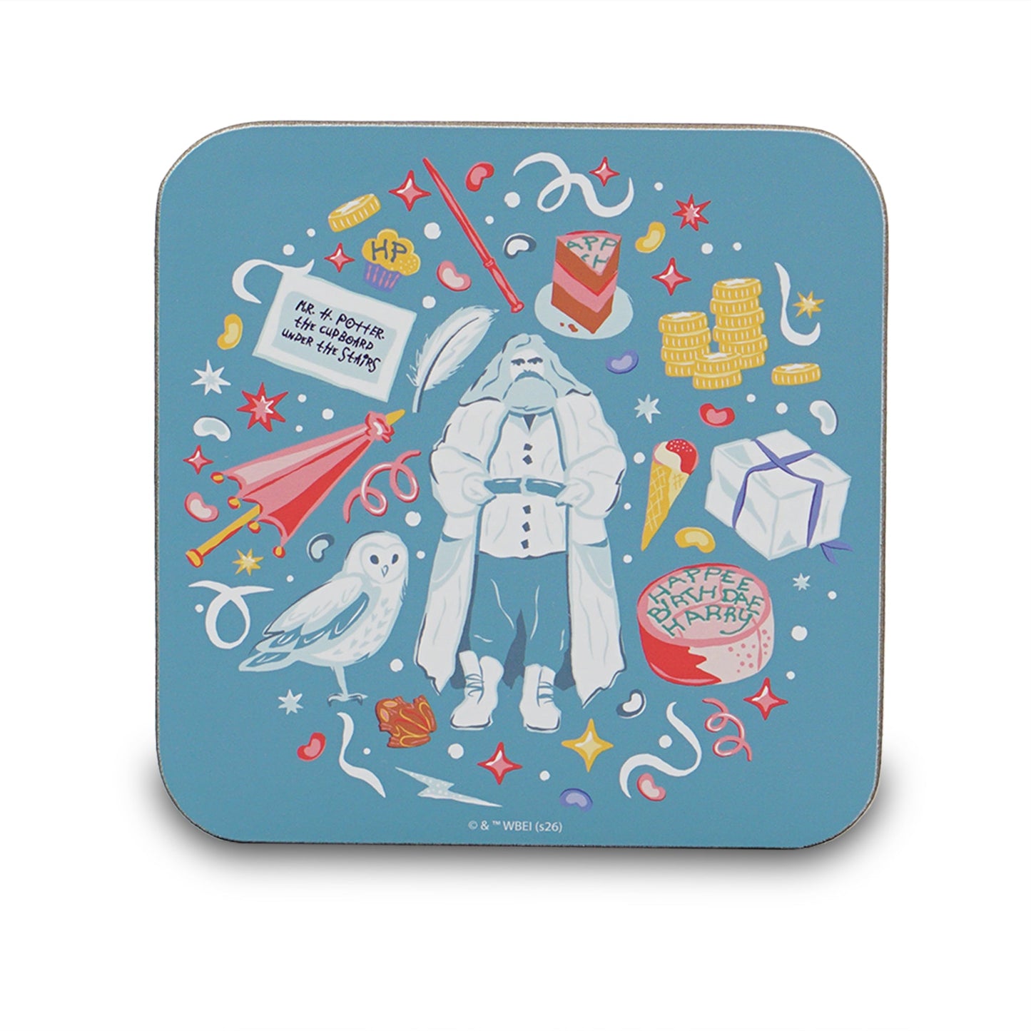 Harry Potter Hagrid Coaster