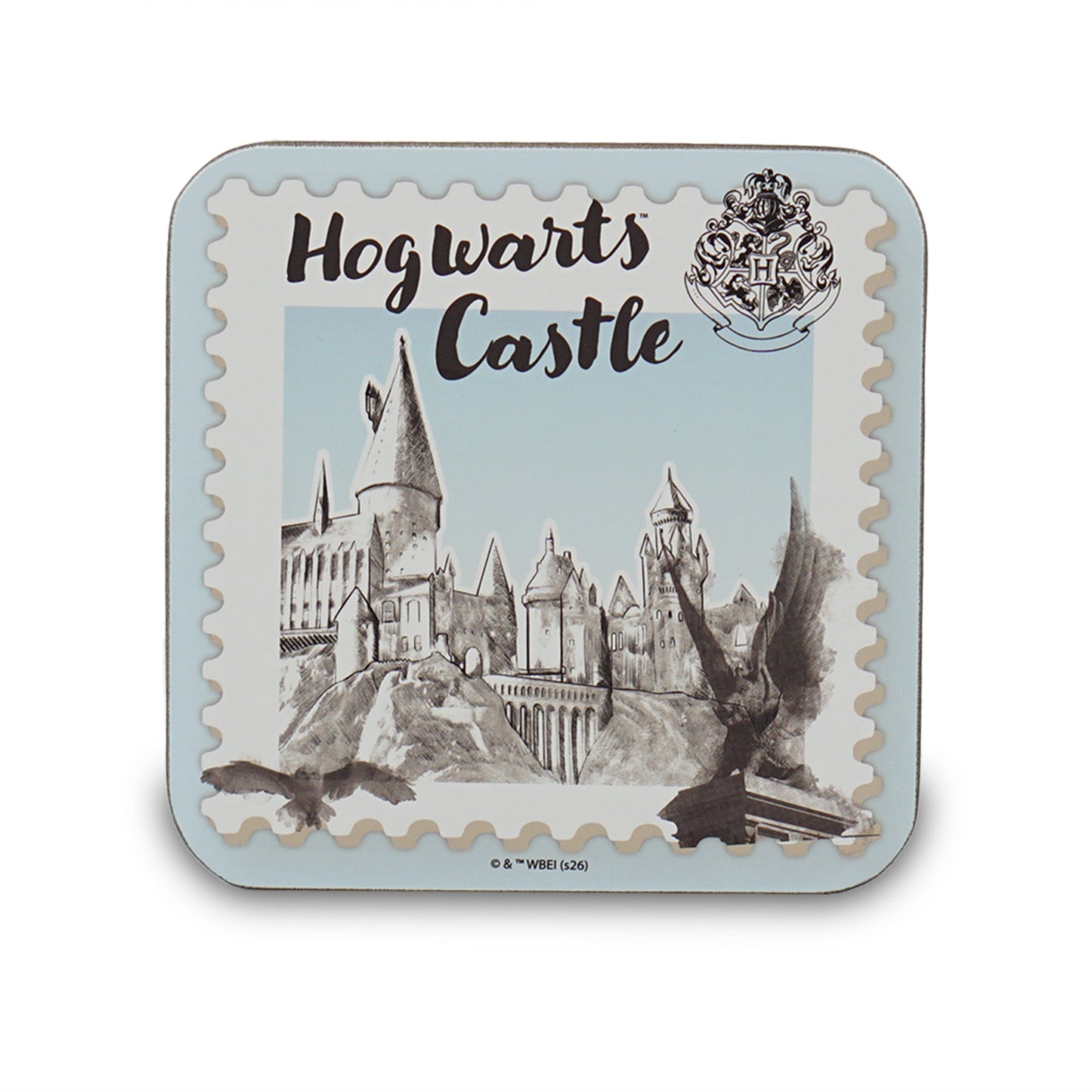 Harry Potter Hogwarts Castle Sketch Coaster