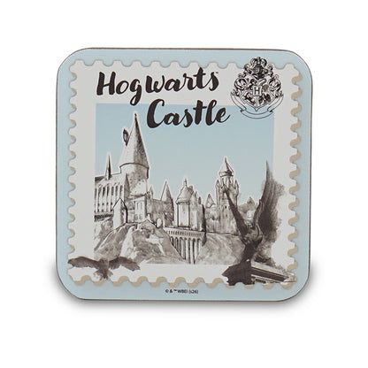 Harry Potter Hogwarts Castle Sketch Coaster