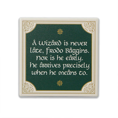 Sous-verre Le Seigneur des Anneaux - Wizard