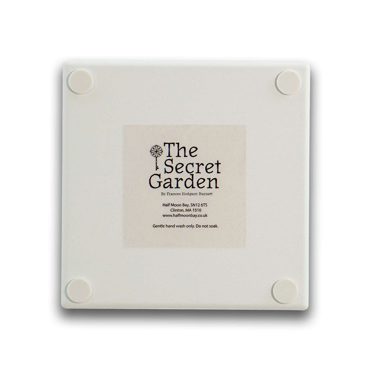 Sous-verre en céramique The Secret Garden Cream