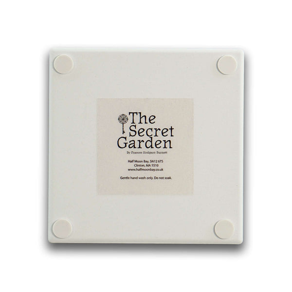 Sous-verre en céramique The Secret Garden Cream