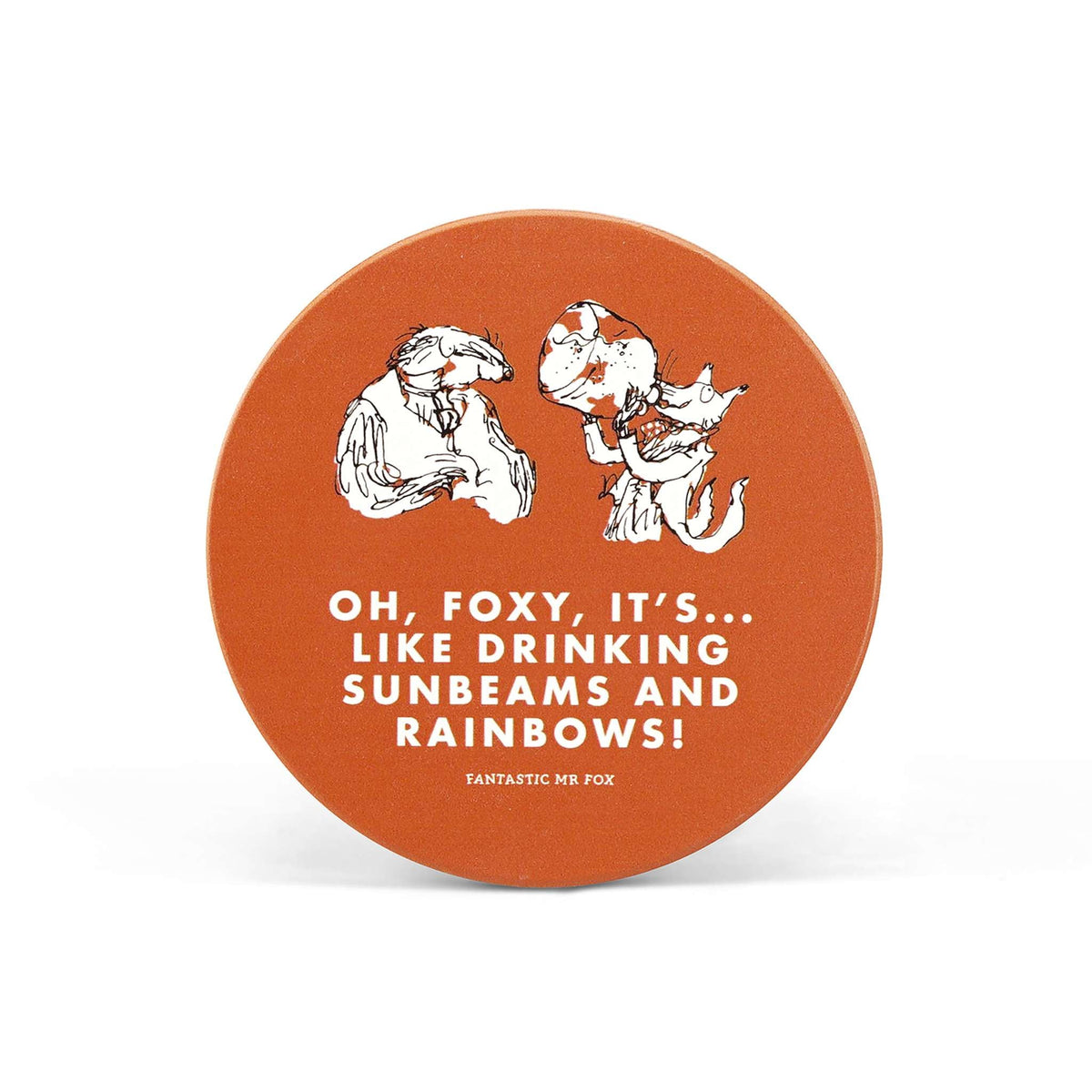 Sous-verre Roald Dahl - Fantastic Mr Fox