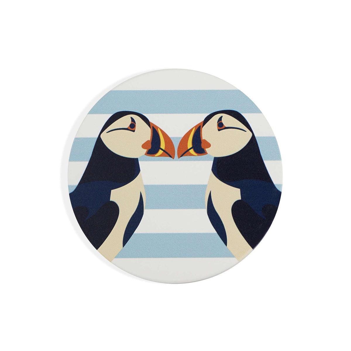 Sous-verre RSPB - macareux Kiss