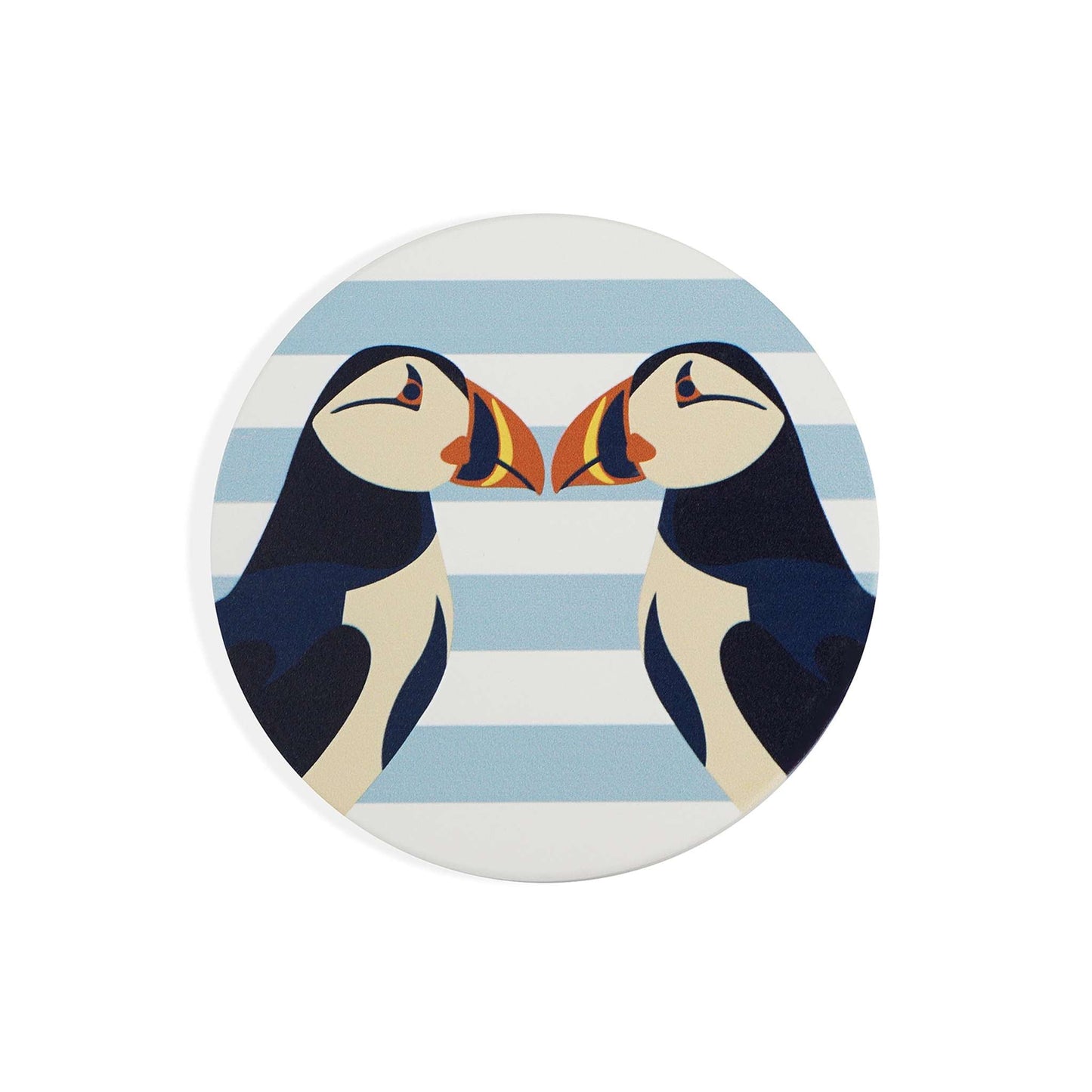 RSPB Puffin Kiss Coaster