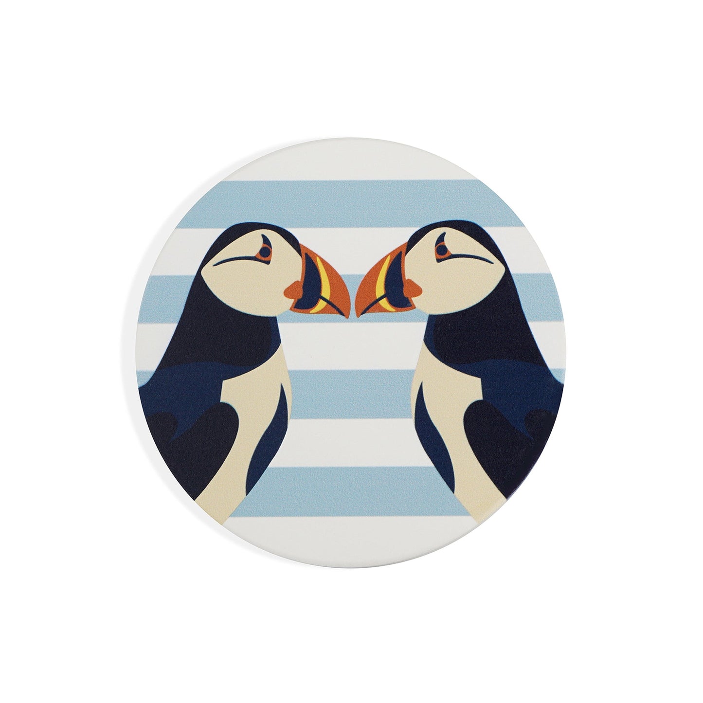 RSPB Puffin Kiss Coaster