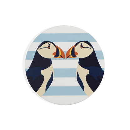 RSPB Puffin Kiss Coaster