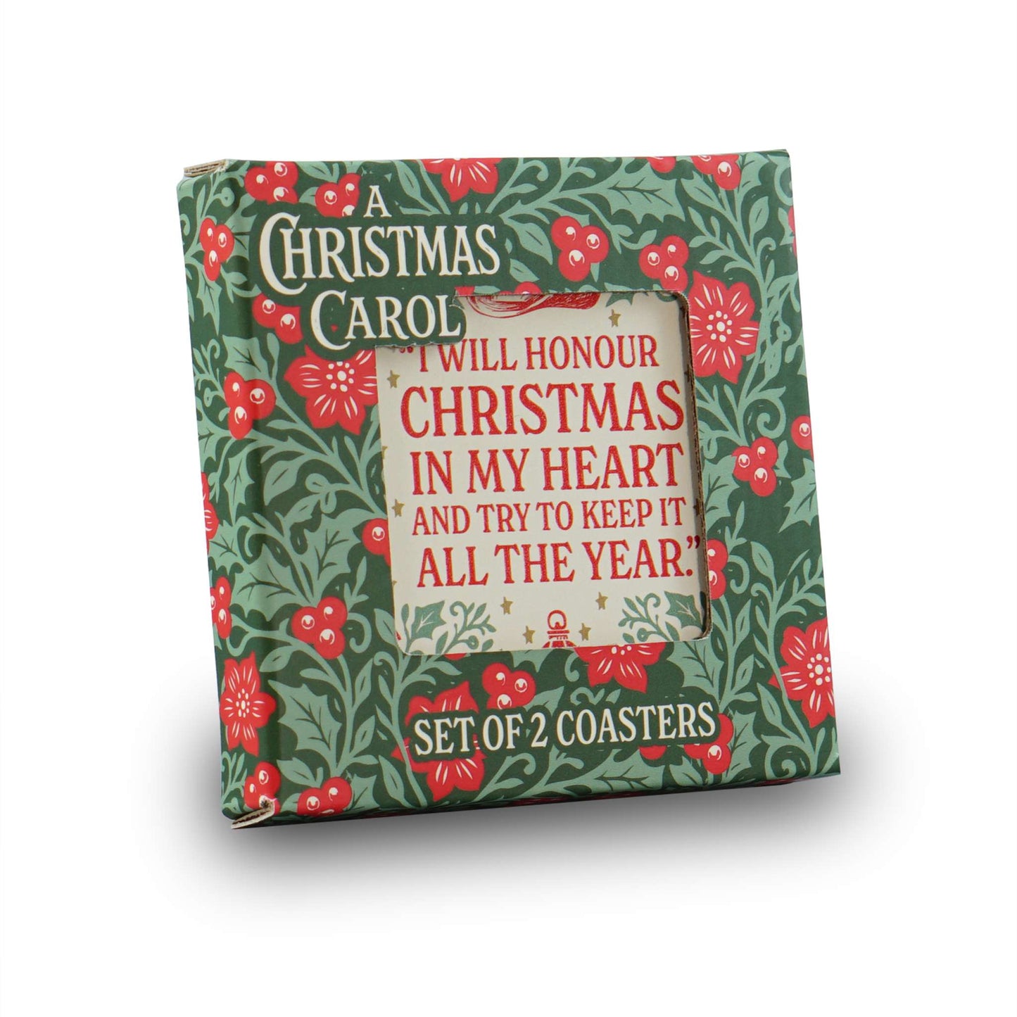 Sous-verre Un chant de Noël - s Square