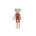 Doudou Timmi l'Ourson Terracotta